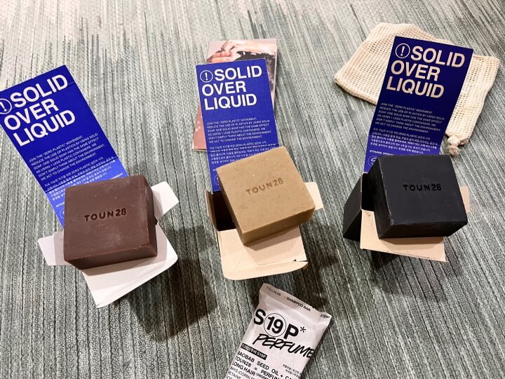 톤28 고체 샴푸바