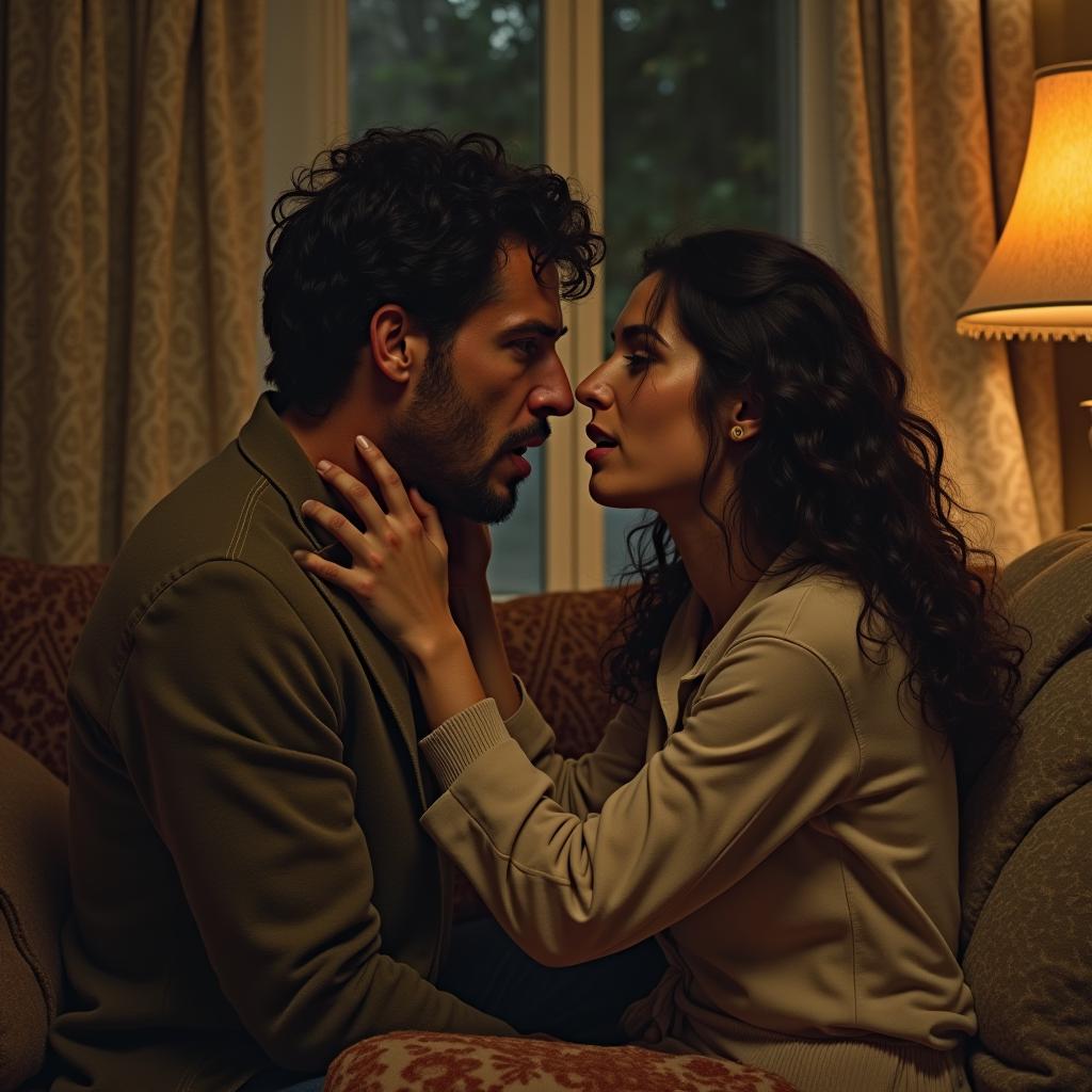 연인과 싸우는 꿈 