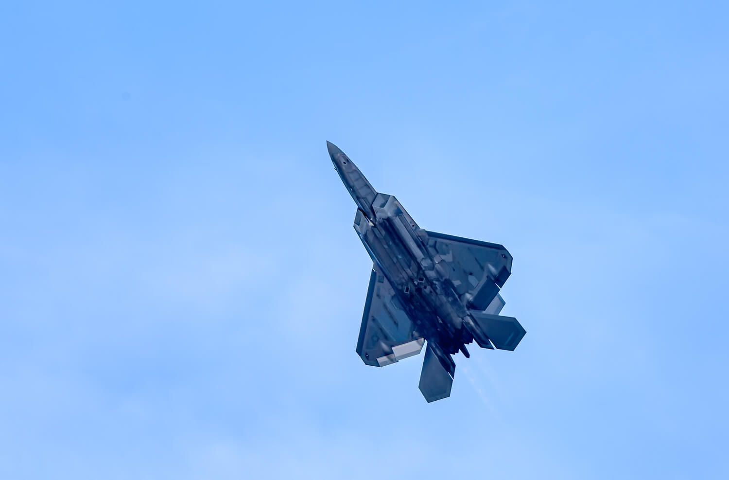 F22 렙터 비행