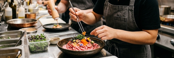 pollack roe pink pasta