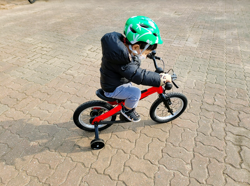 유아 자전거 나인봇 키즈바이크 14인치 리뷰