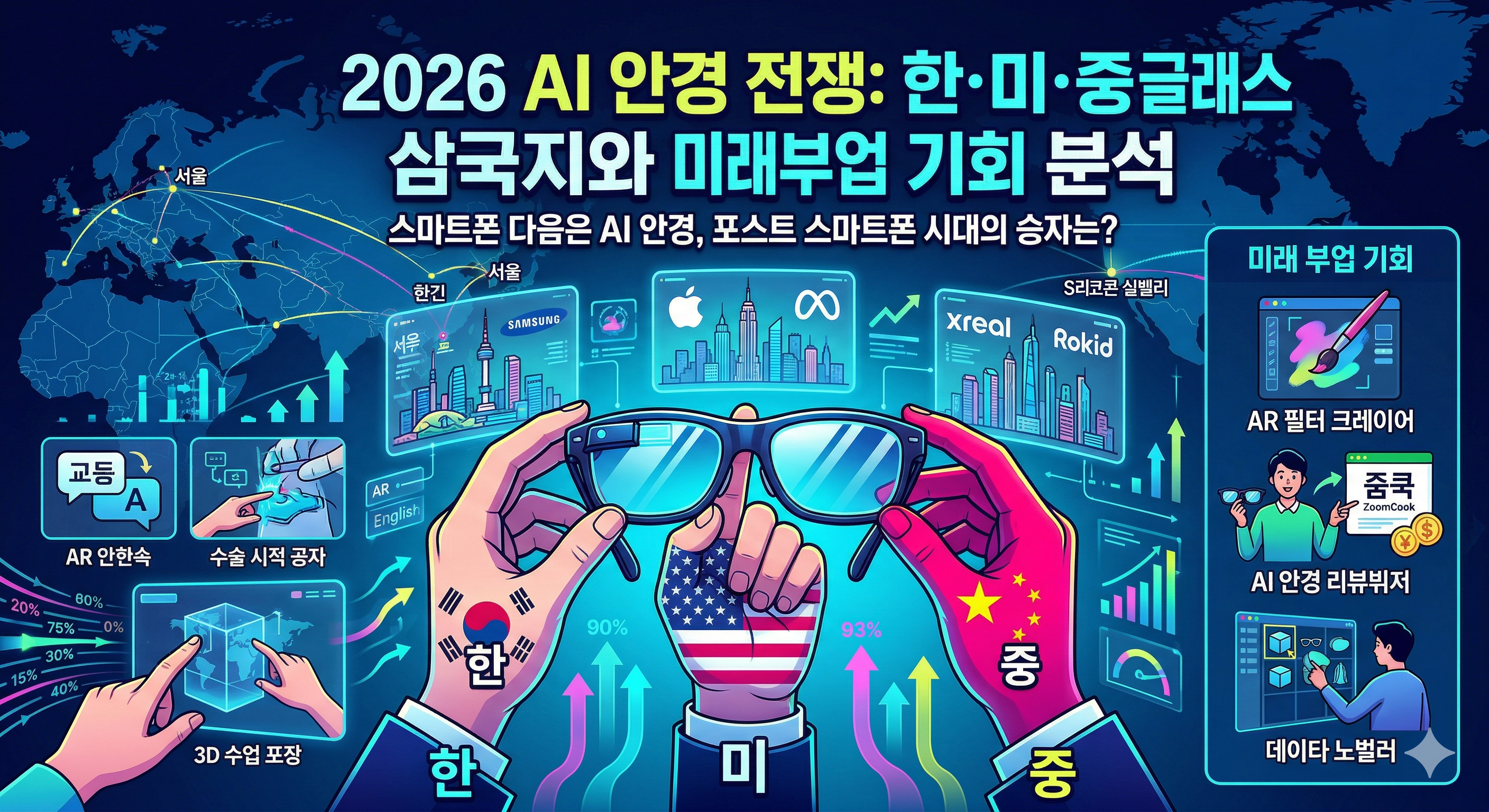 스마트폰 다음은 AI 안경