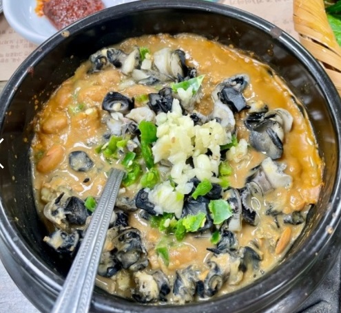 백반기행-담양-곰보배추-우렁쌈밥-보자기