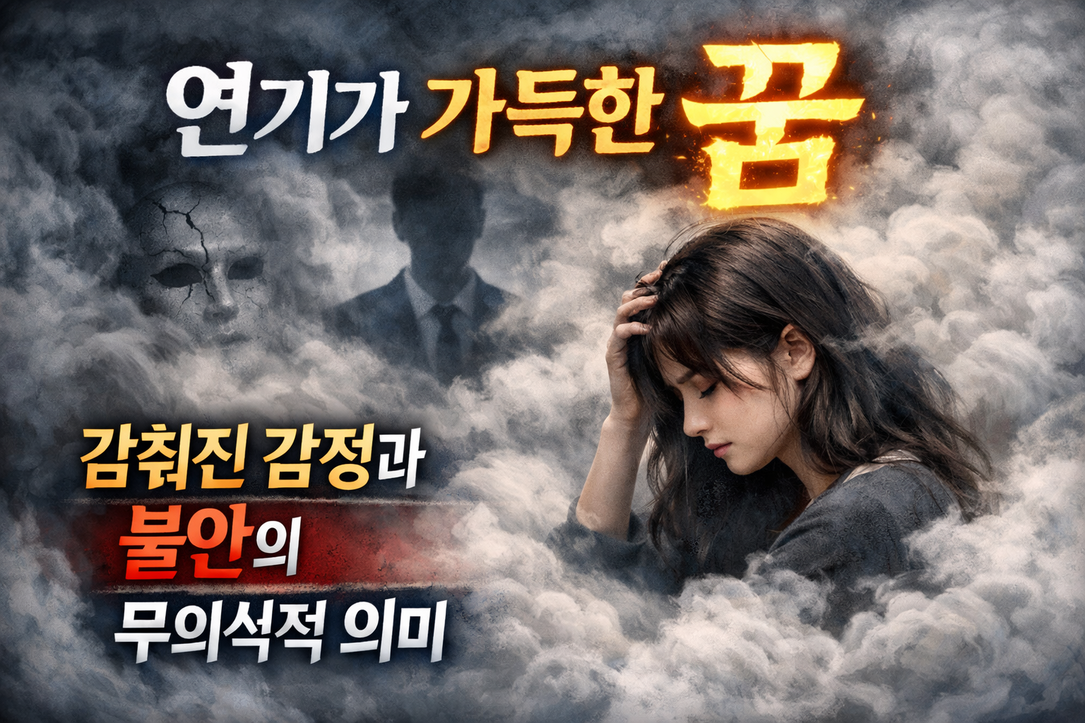 연기가 가득한 꿈