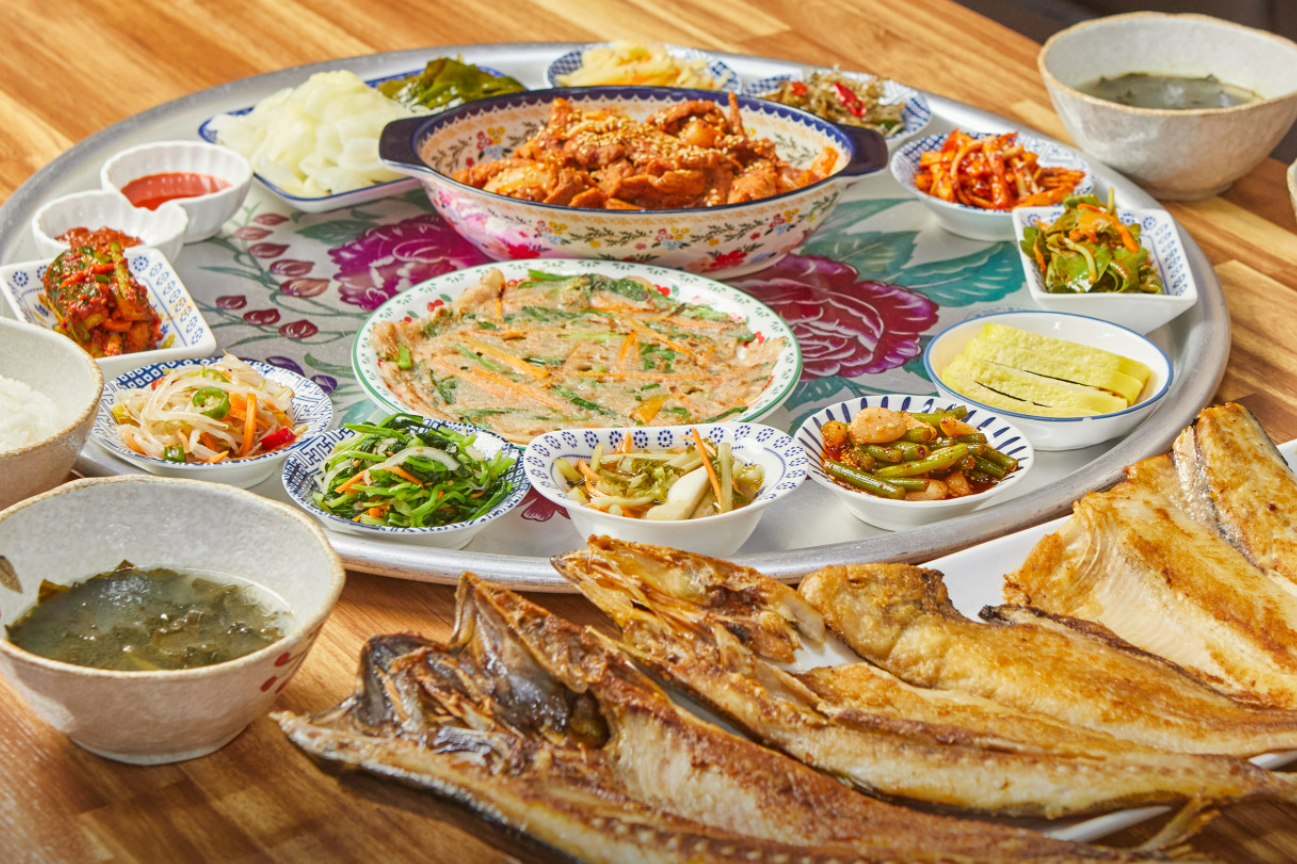 제주 산방산 제주할망밥상 안내 