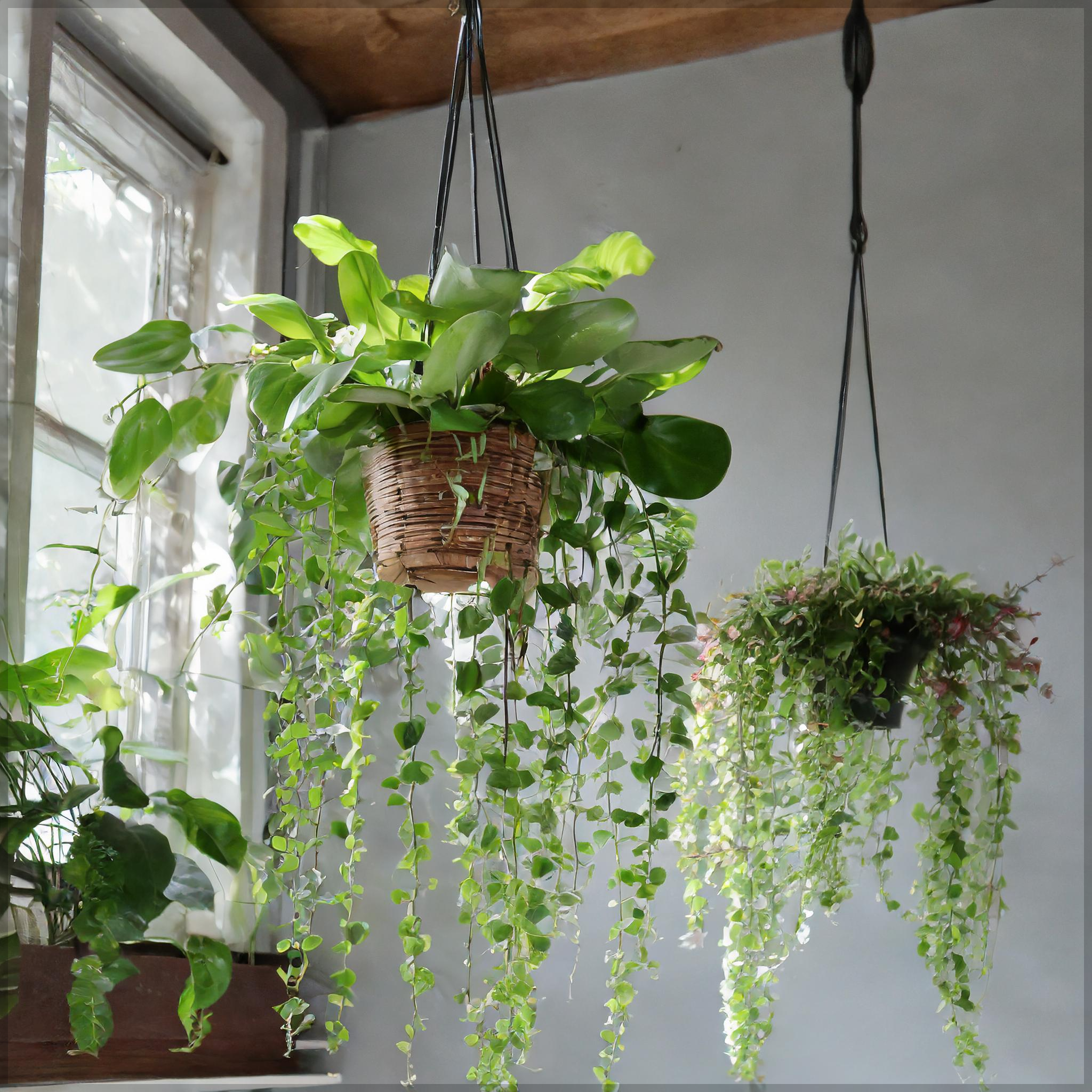 공기 정화 식물