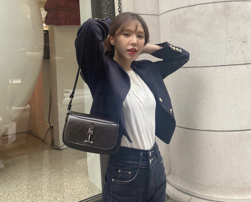 웬디 사복 패션