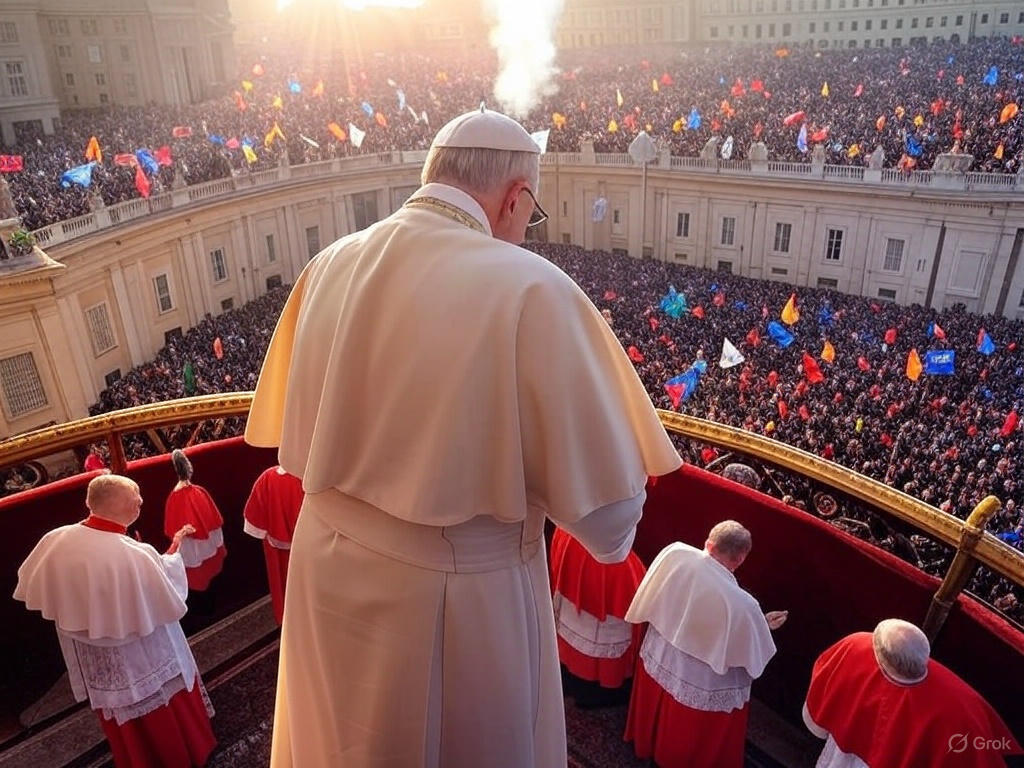 교황 선출 후 일정