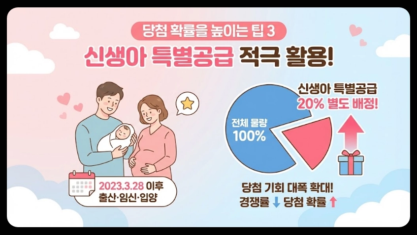 공공분양 청약조건 신청방법 혜택3분확인
