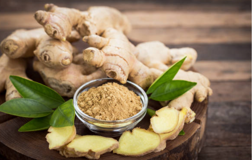 찌고 말린 생강과 관련된 사진