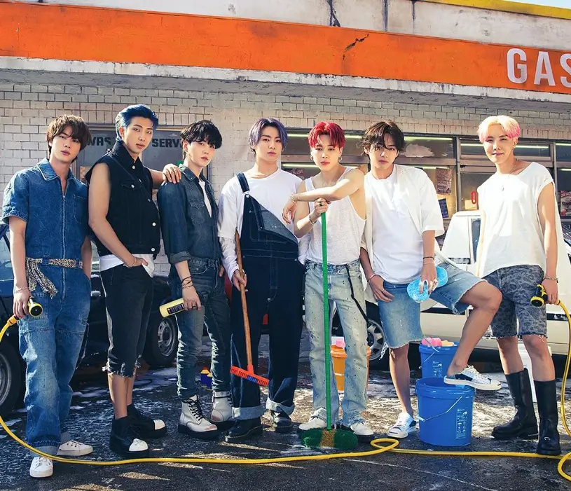 방탄소년단 BTS 멤버프로필 나이 키 혈액형 MBTI 인스타 빅히트 하이브