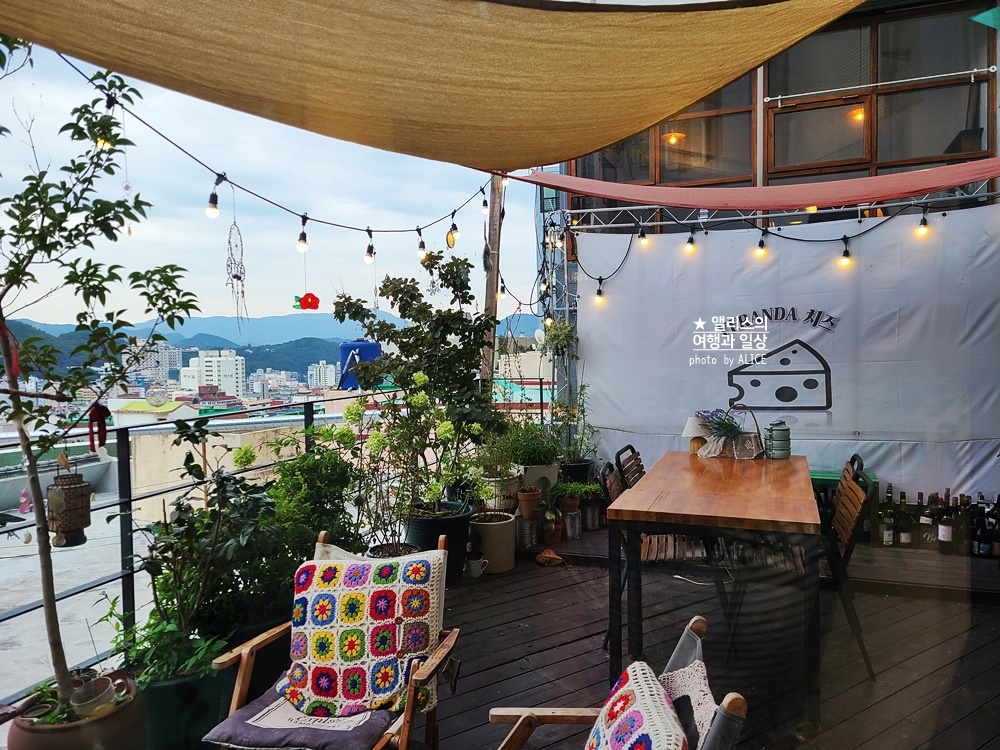 부산 스위스 전통요리 라끌렛 전문점, 베란다 치즈 - 양 많고 아주 꿀맛