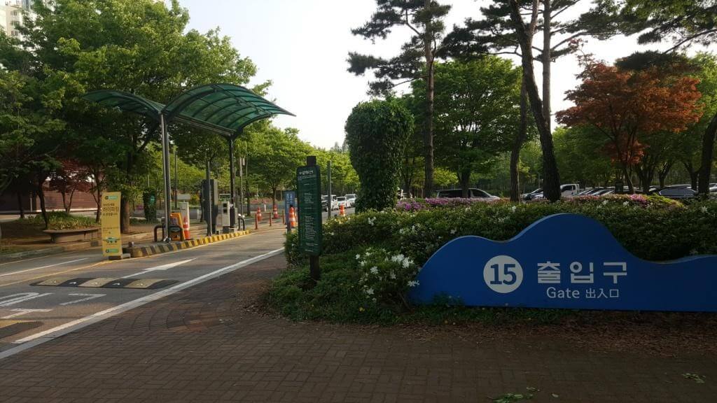 서울숲 공영주차장