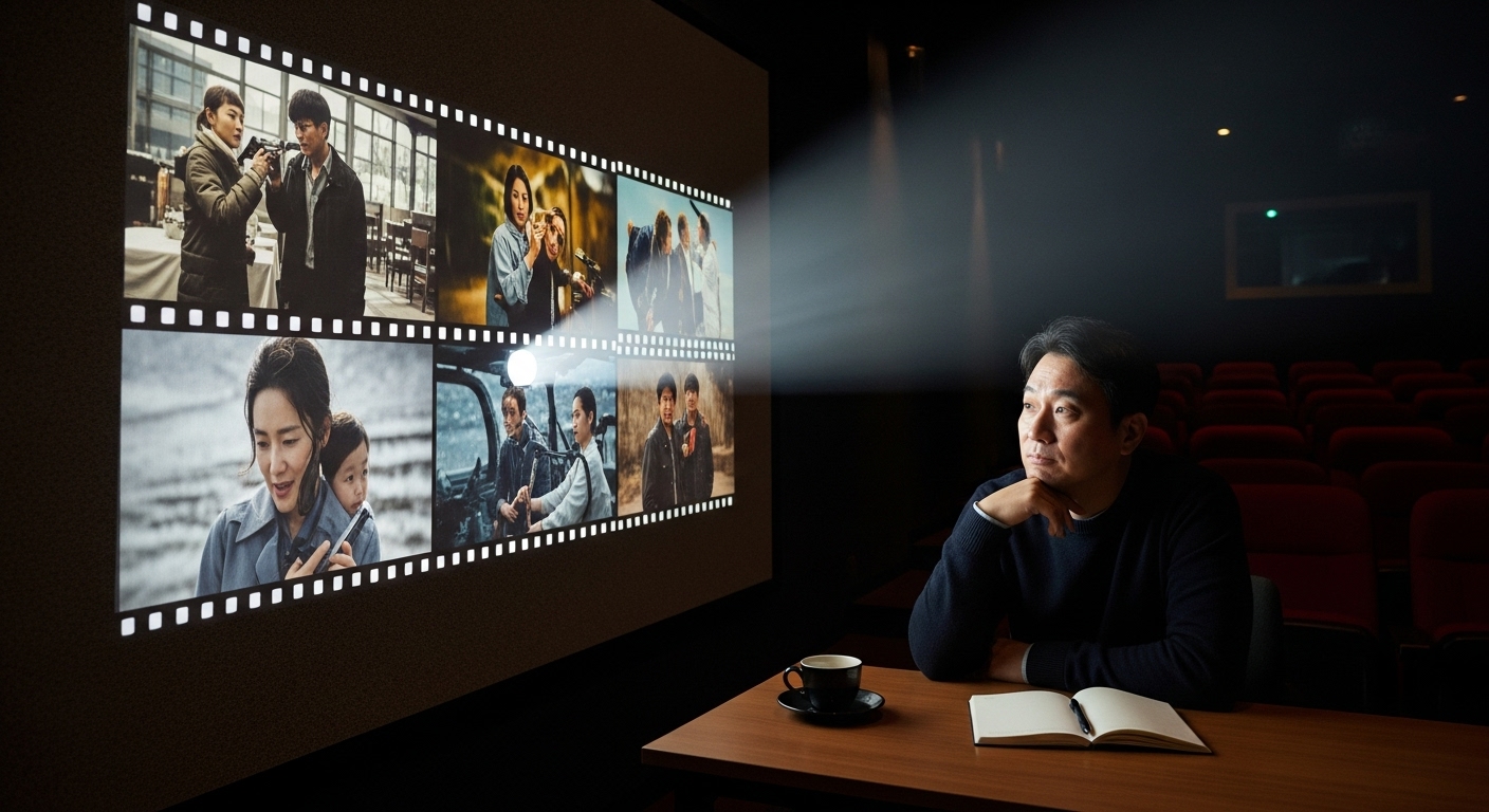 최고의 한국영화 TOP 5