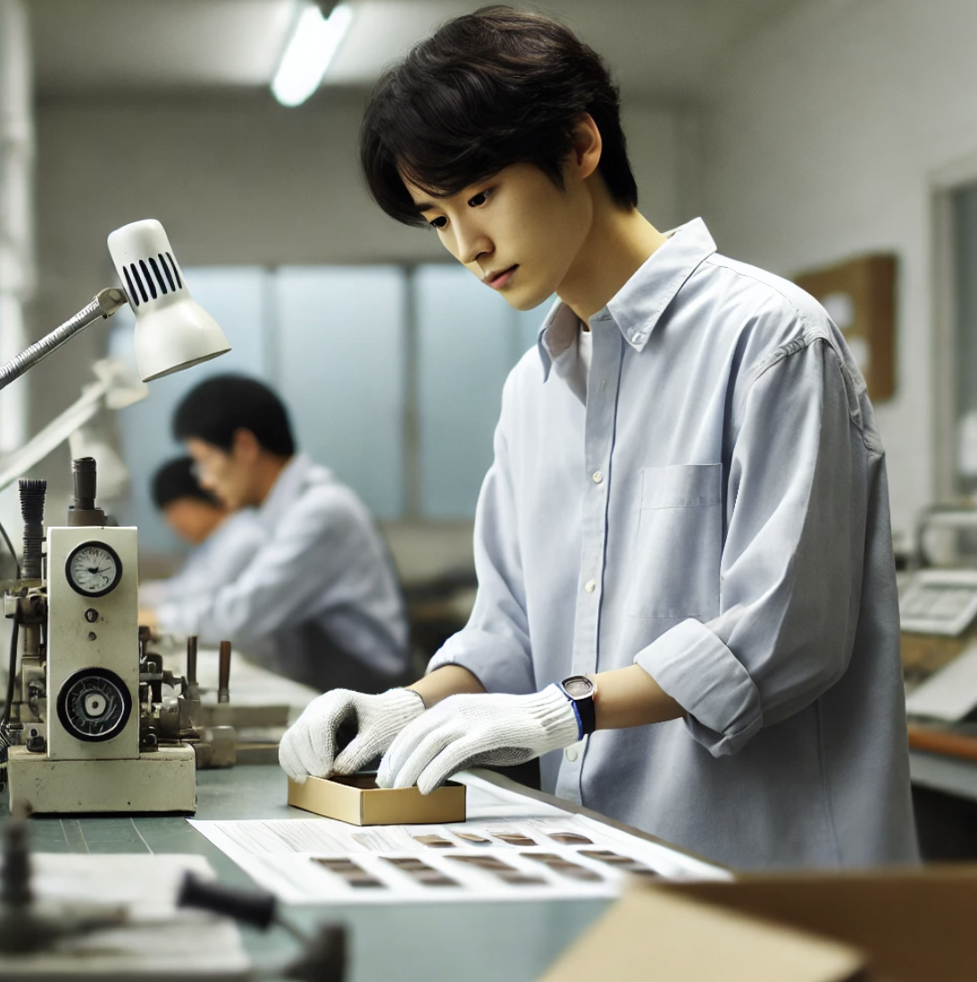 제조업에 종사하는 저임금 근로자