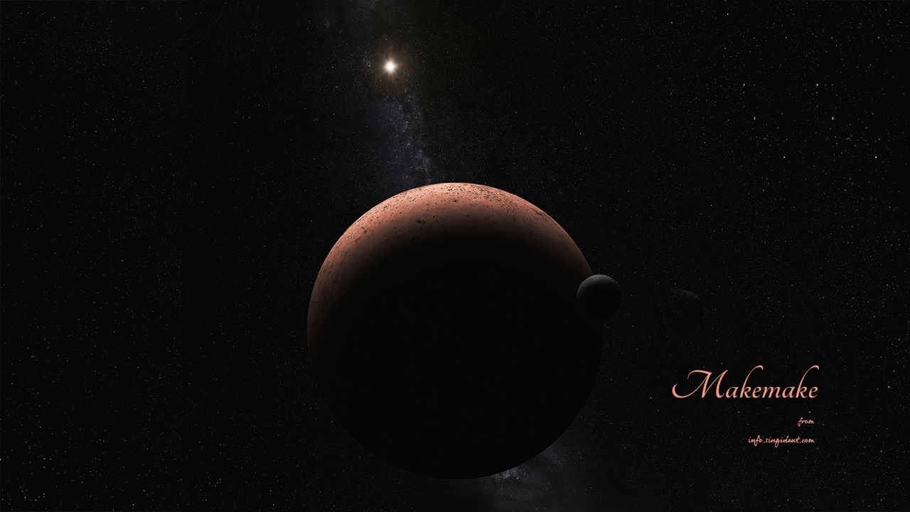 03 왜행성 마케마케 C - Makemake 우주배경화면