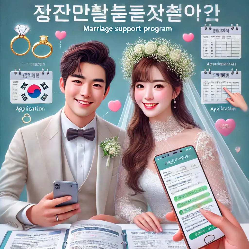 2024 대전 결혼장려금 지원사업 신청 방법 필요 서류