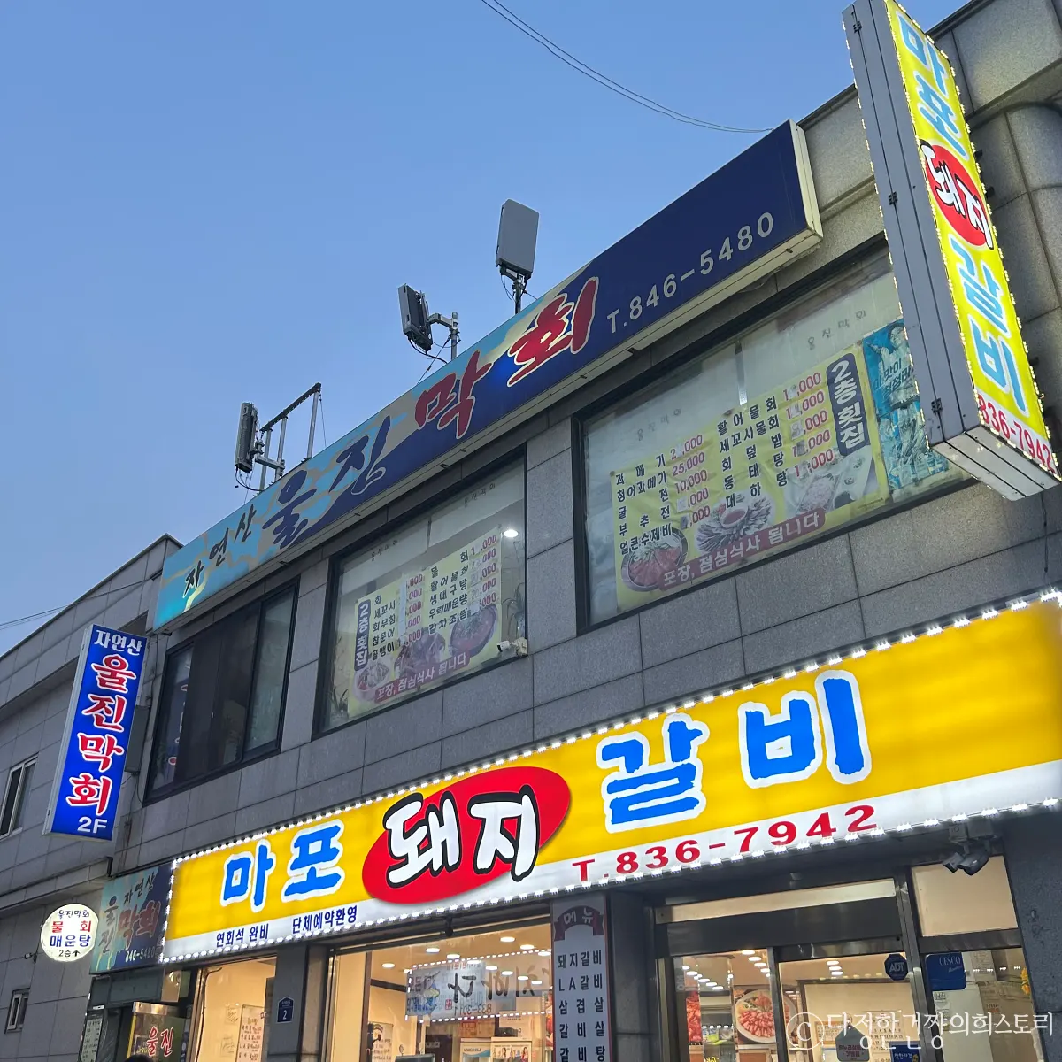 영등포-신길-울진-자연산-막회-맛집-추천-외관