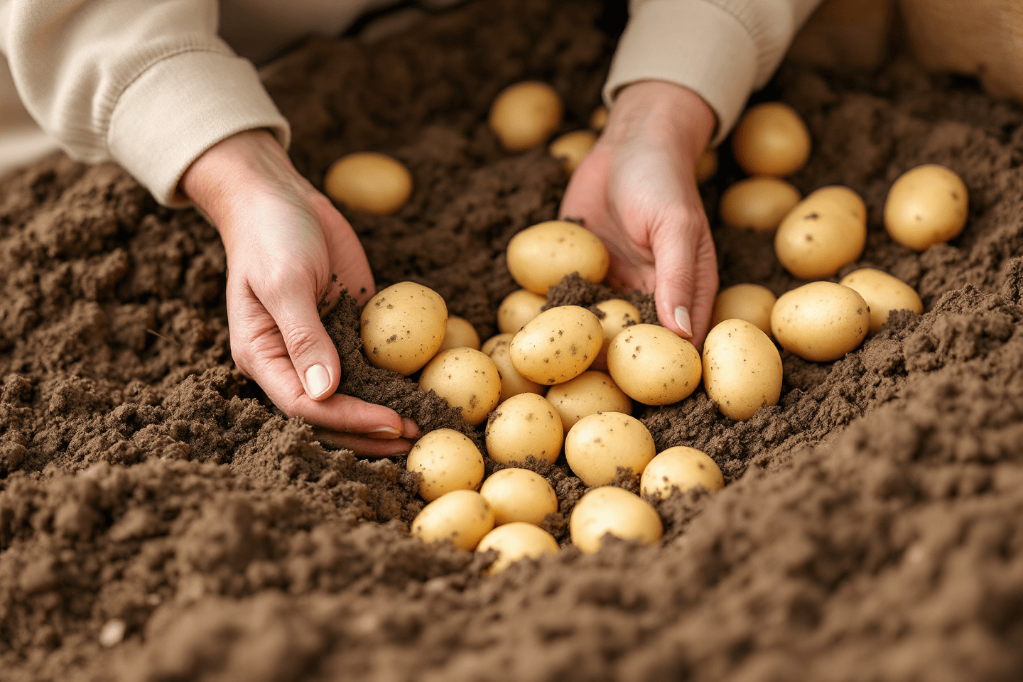 감자 사진입니다.