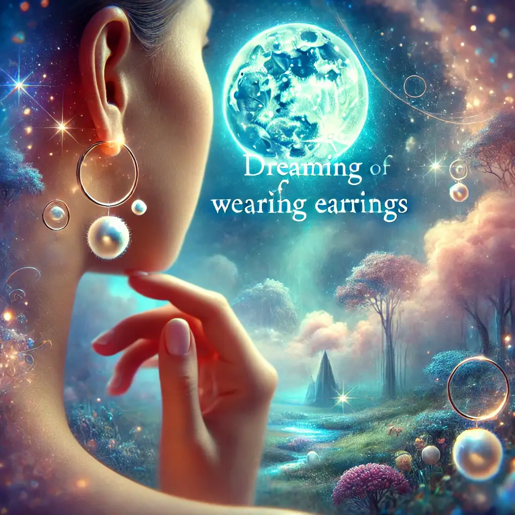귀걸이 하는 꿈 해몽