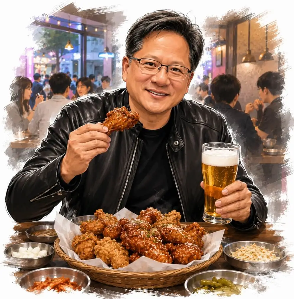 젠슨 황 성지순례 코스
