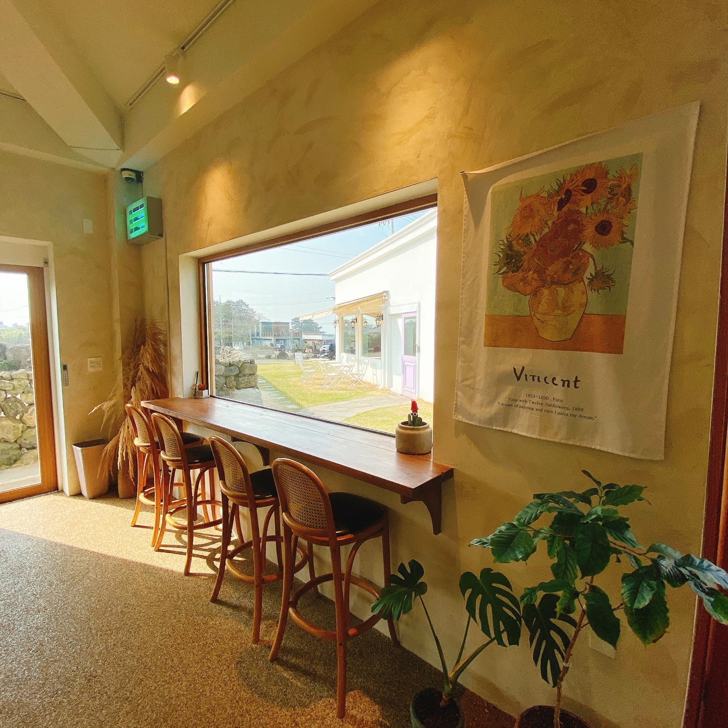 제주불빛정원 애월 유수암리 카페 퍼시몬