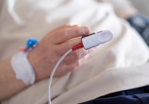 환자-맥박-체크