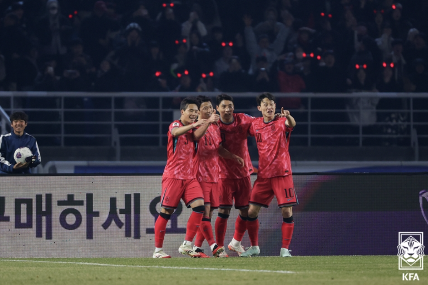 한국 요르단전 선발 라인업