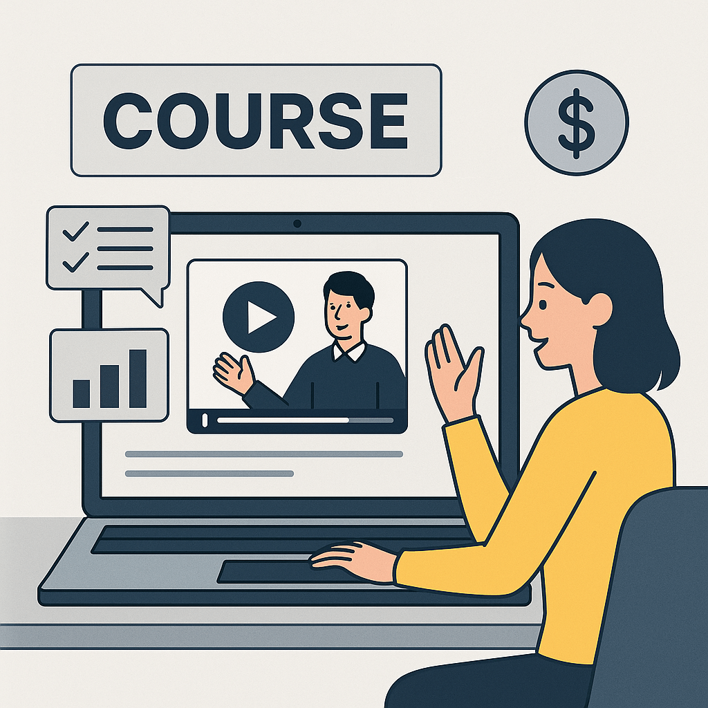온라인 강의 제작 판매 방법