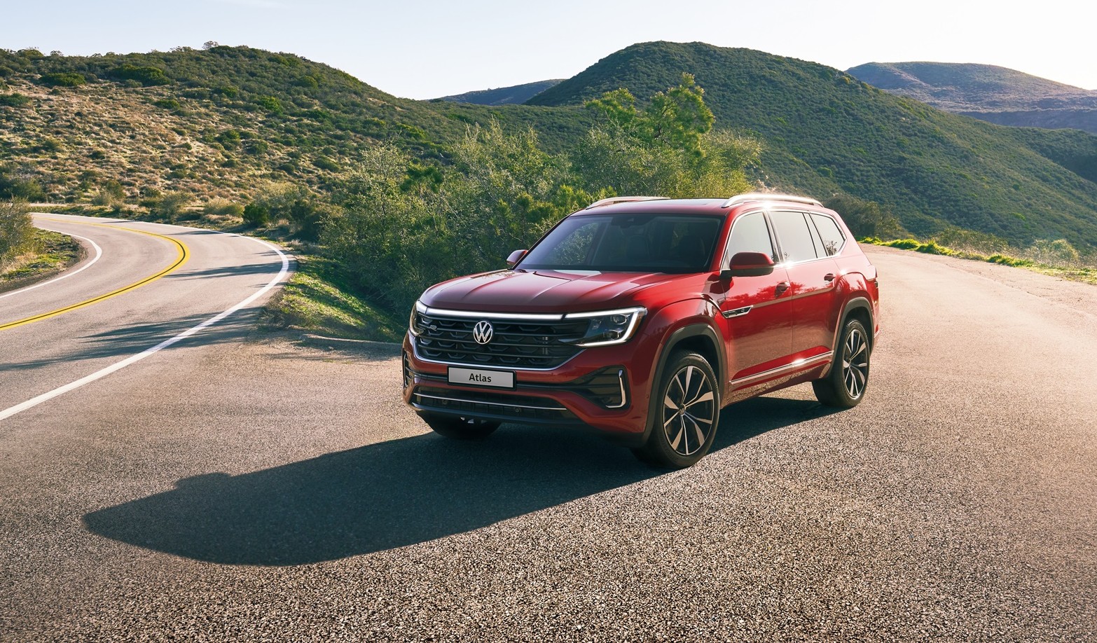 폭스바겐 대형 SUV 아틀라스 이미지