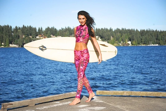 워터레깅스, 물속에서도 편안하고 스타일리시한 패션 아이템