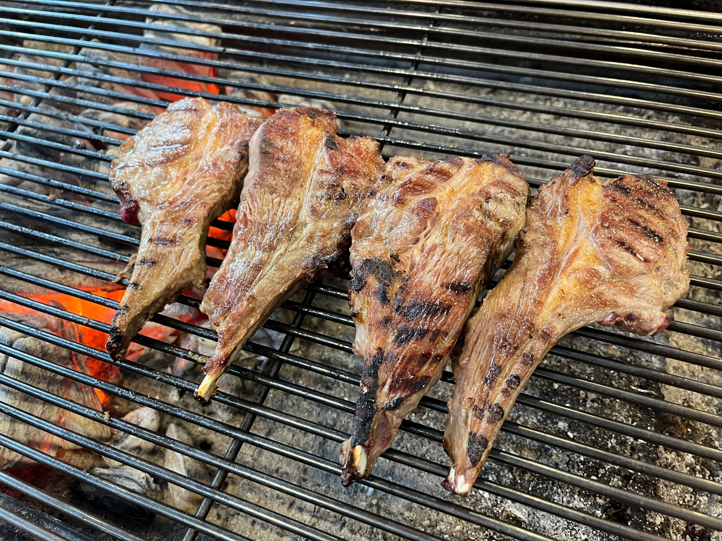 청계산 어울더울 반려견 동반 양갈비 오겹살