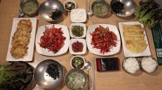 전현무계획2 33회 대구 내당동 반고개 무침회골목 맛집 호남원조식당 