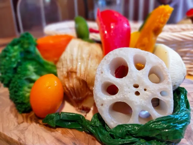 포만감 높은 연근