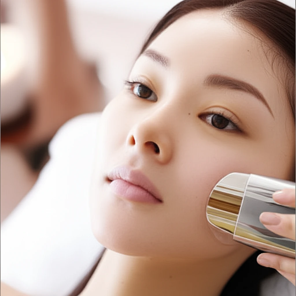 리프팅과 피부톤 개선 시너지 효과 내