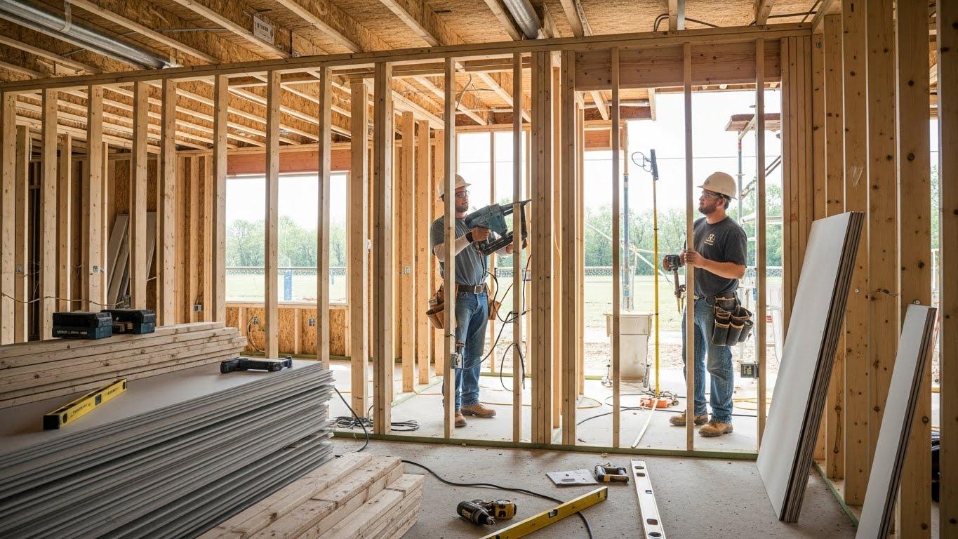 인테리어 공사 순서