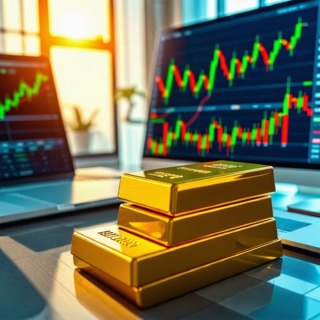 금 값 대 폭락 예상 돈나무 언니 경고