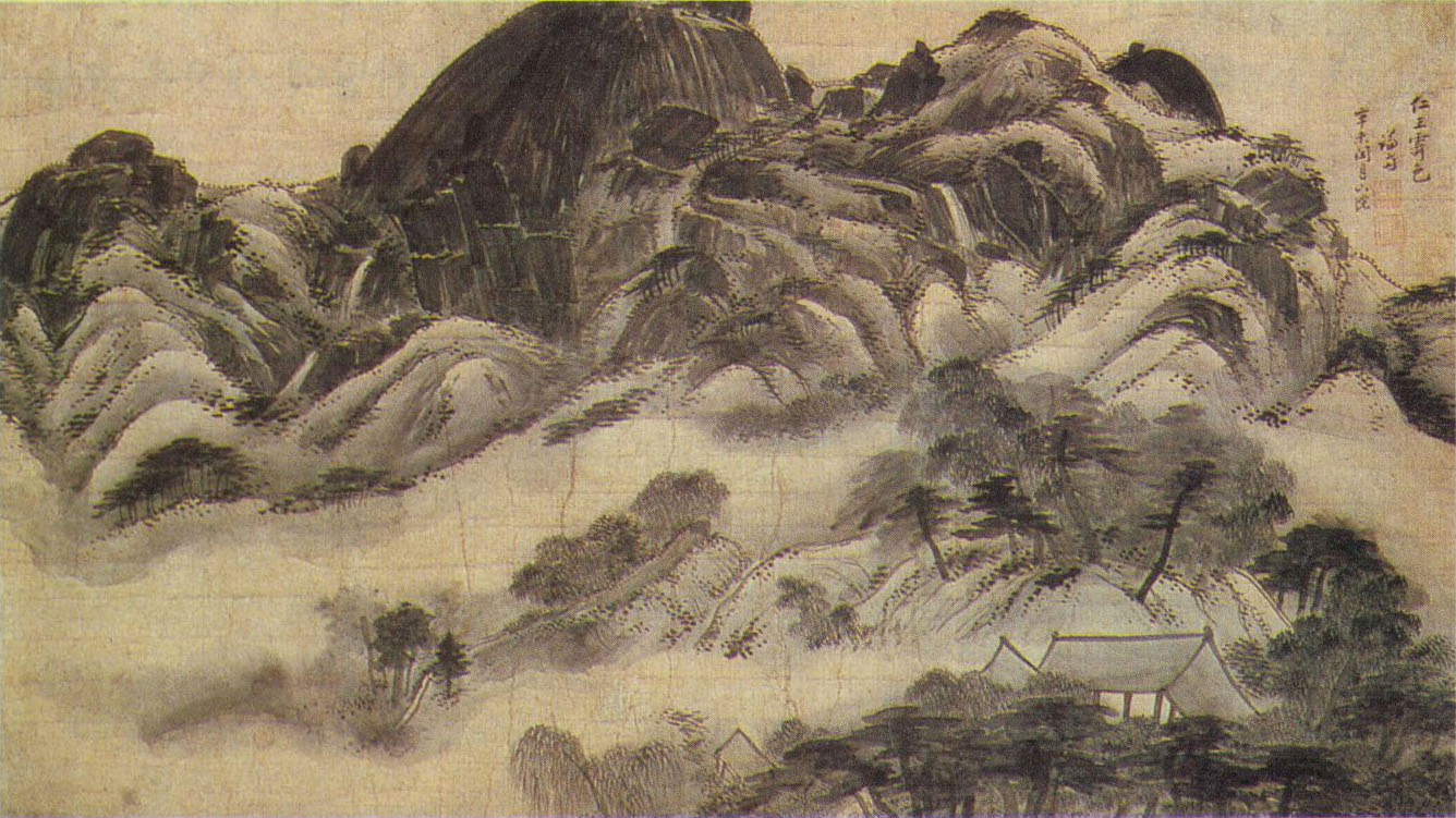 정선의 진경산수화