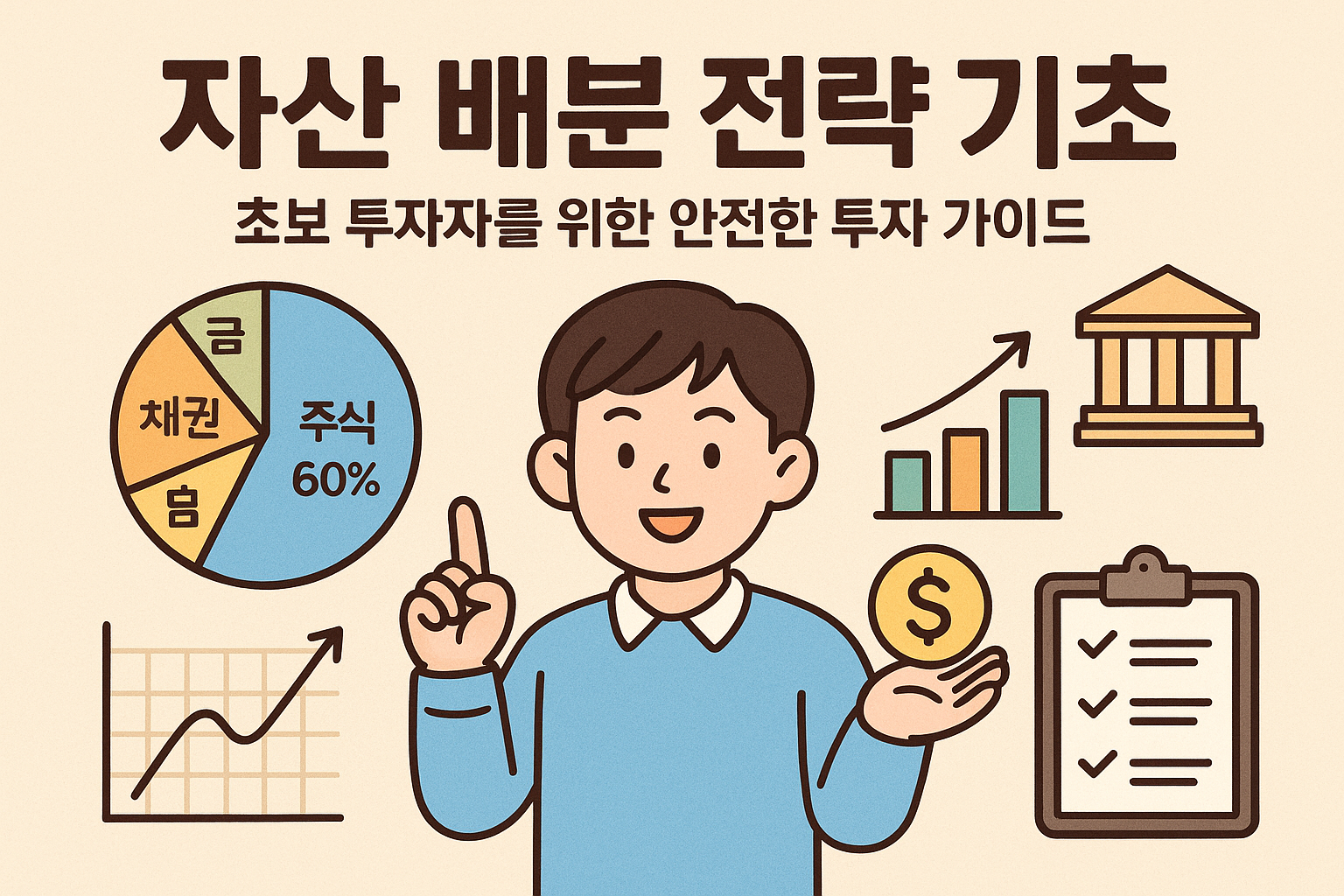 &quot;자산 배분 전략 기초 : 초보 투자자를 위한 안전한 투자 가이드&quot;