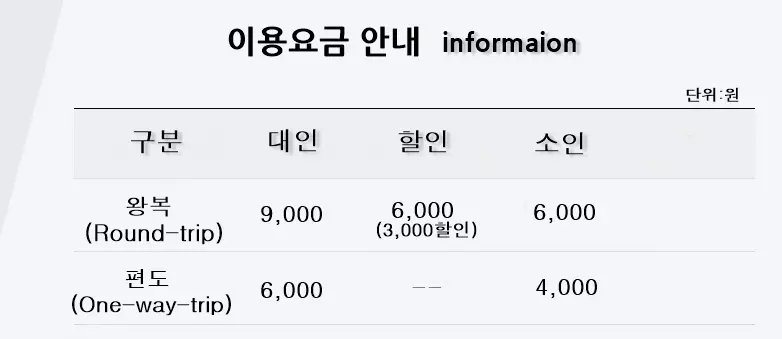 내장산-케이블카-이용요금