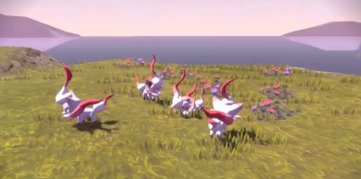 Pokémon LEGENDS 아르세우스 포켓몬