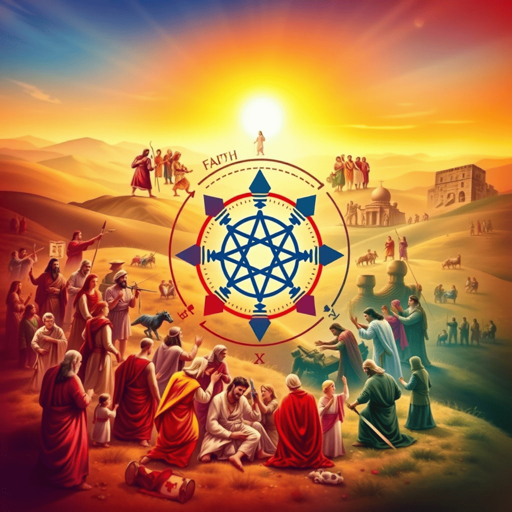 사사시대의 영적 순환 구조와 오늘날 신앙 공동체에 주는 경고와 교훈