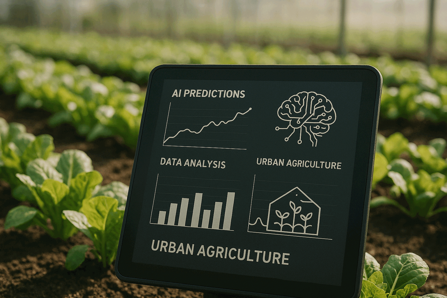 AI 예측 모델을 활용한 도시농업 데이터 운영 체계