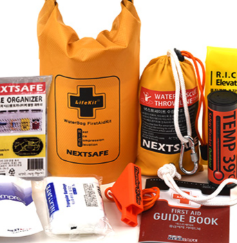 넥스트세이프 워터백 응급키트 풀세트