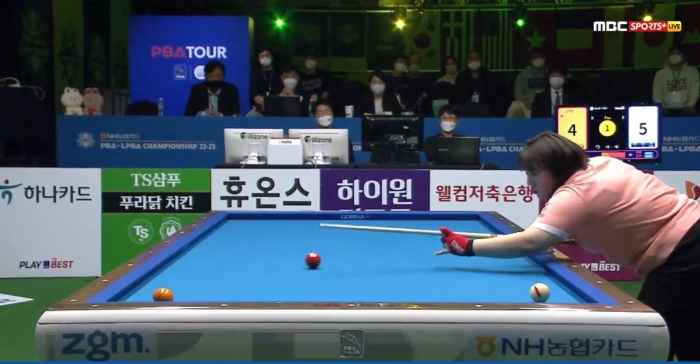 김예은선수도 참 잘싸웠습니다.