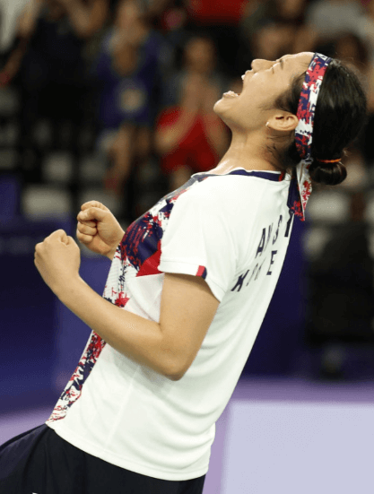 안세영 배드민턴 2024 파리 올림픽