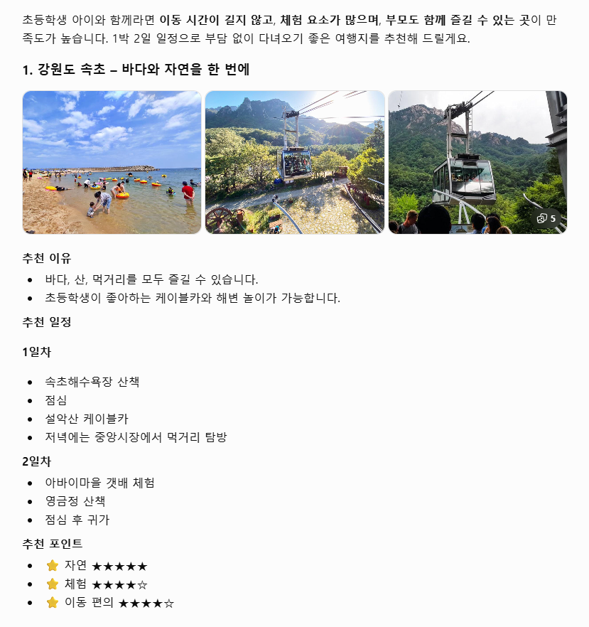ChatGPT에게 여행을 맡겨봤습니다! 여행 계획이 이렇게 쉬워질 줄이야!