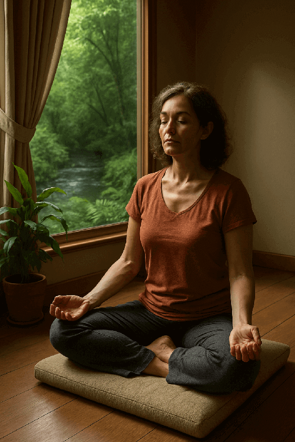 하루 10분, 인생이 달라집니다｜스트레스 완화에 효과적인 명상법 7가지