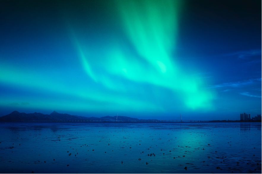 북극광의 원리와 정의