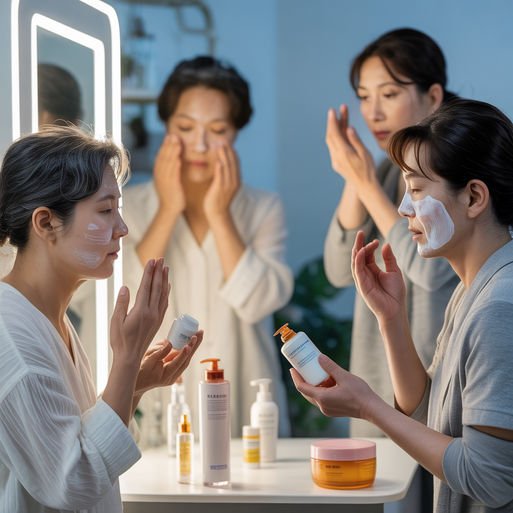중년 피부, 이렇게 관리하면 10년은 젊어 보입니다! &mdash; 진짜 효과 본 노화 방지법 5가지